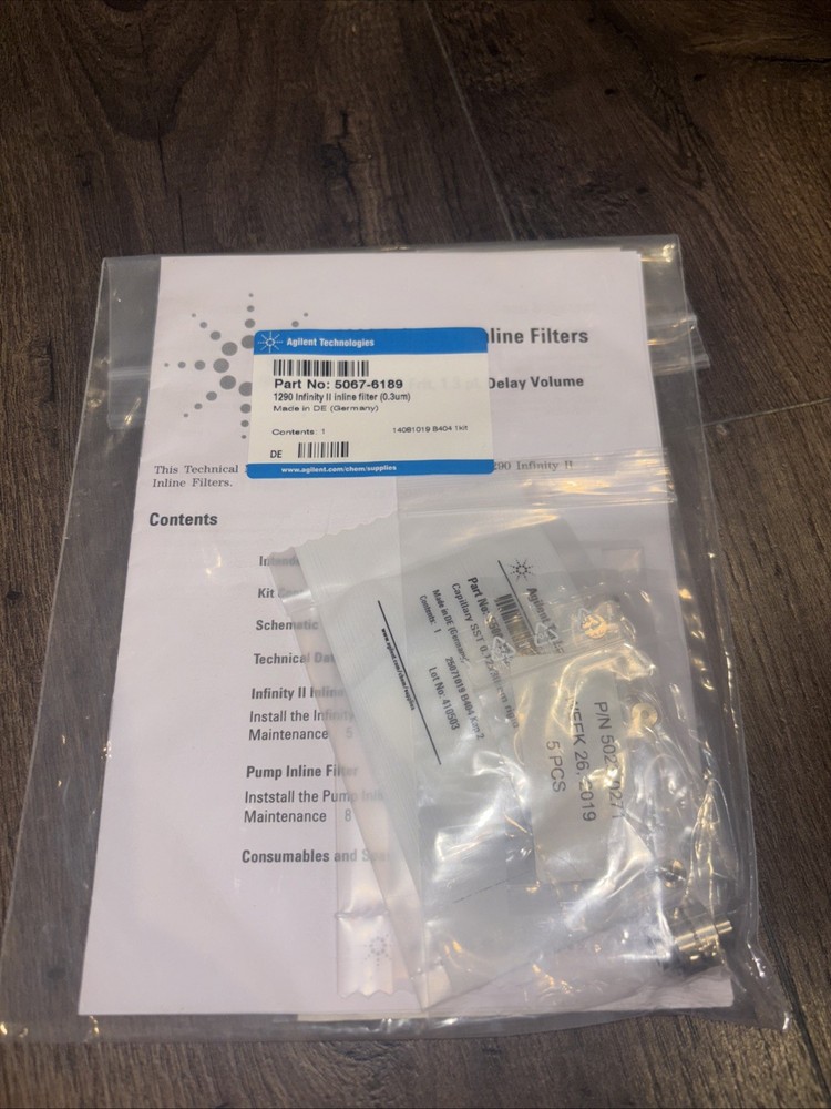 Agilent - 1290 Infinity II Inline Filter 0.3um