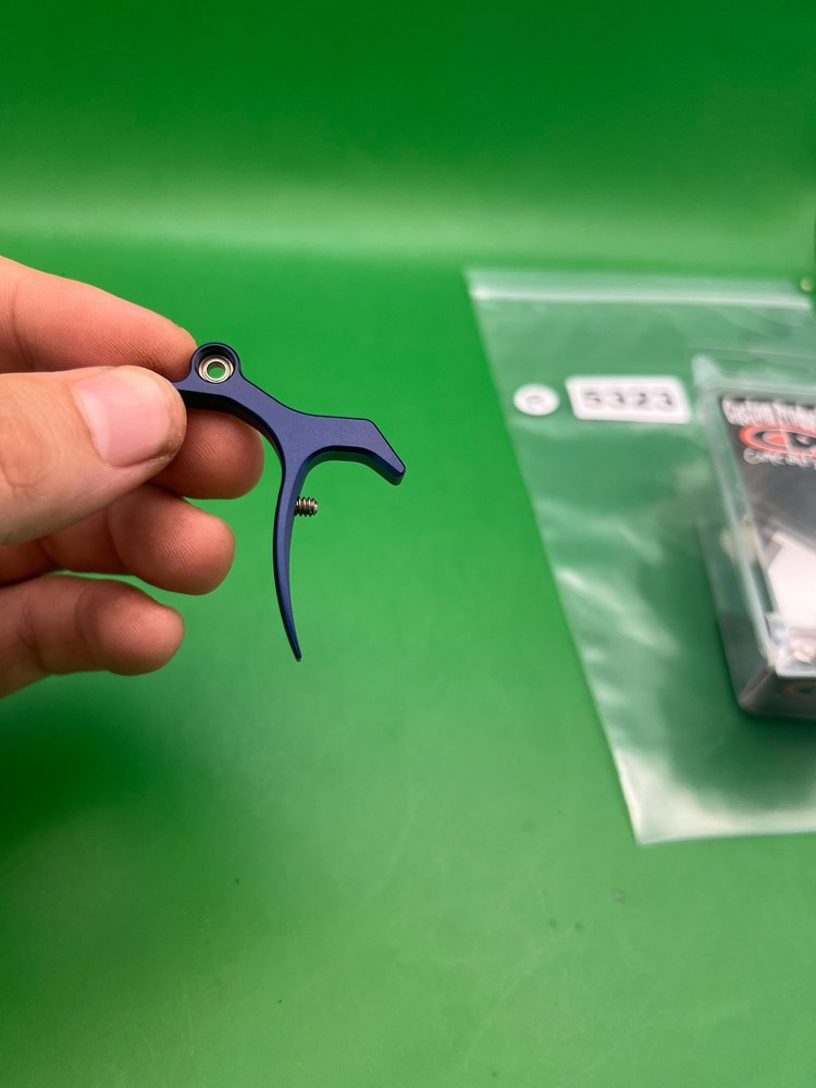 Custom Products Infinity Trigger Blue Proto PMR