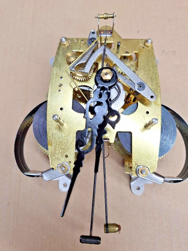 Korean 31 Days clock movement # 1