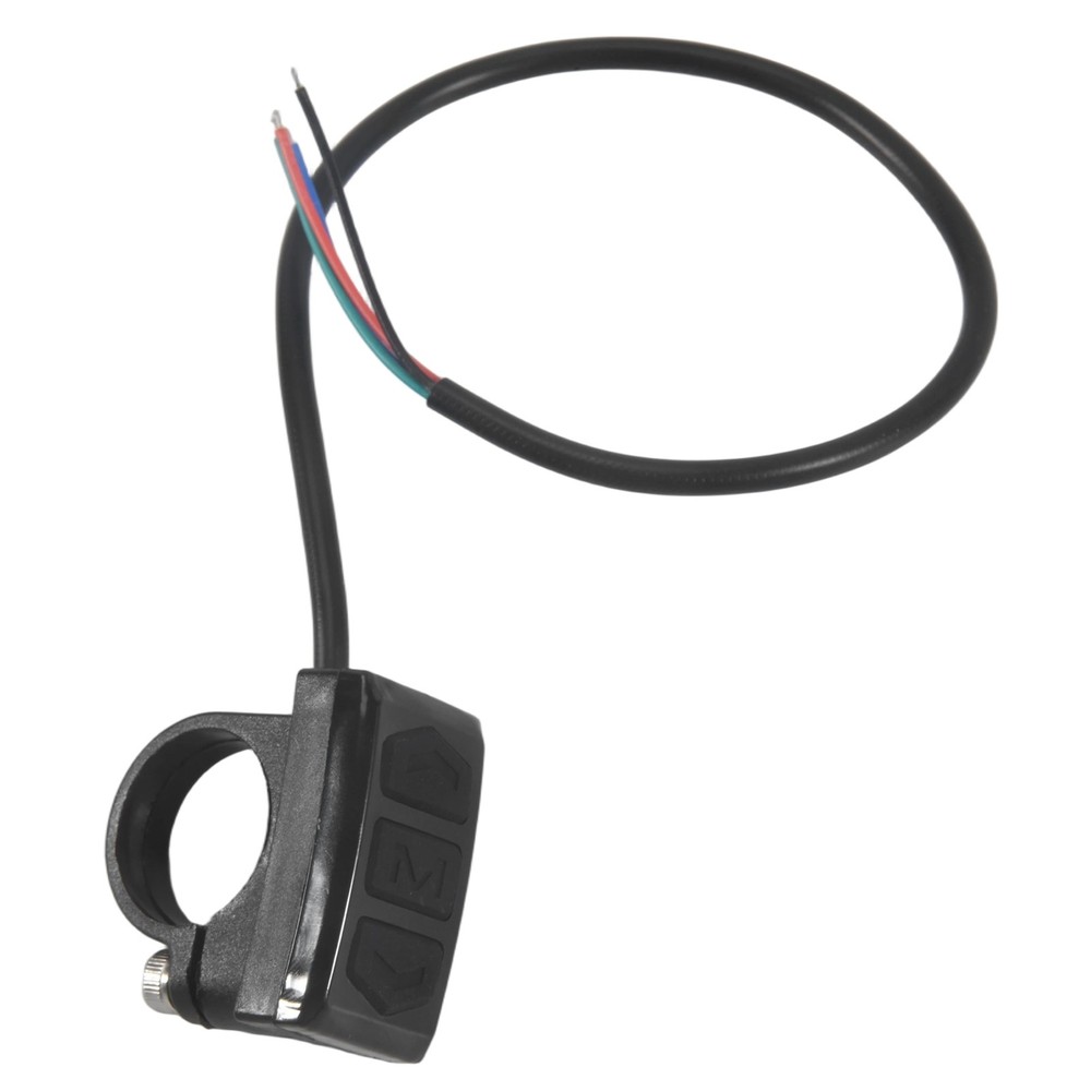 Electric   Control Button Handlebar Mount Split Meter Switches Button for9219