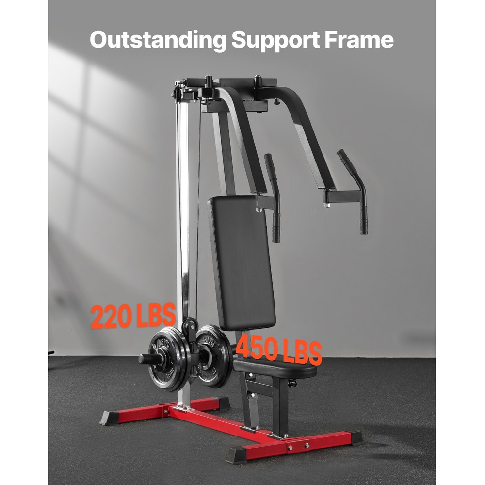 Chest Fly Machine Adjustable Fly and Reverse Delt Machine Upper Body