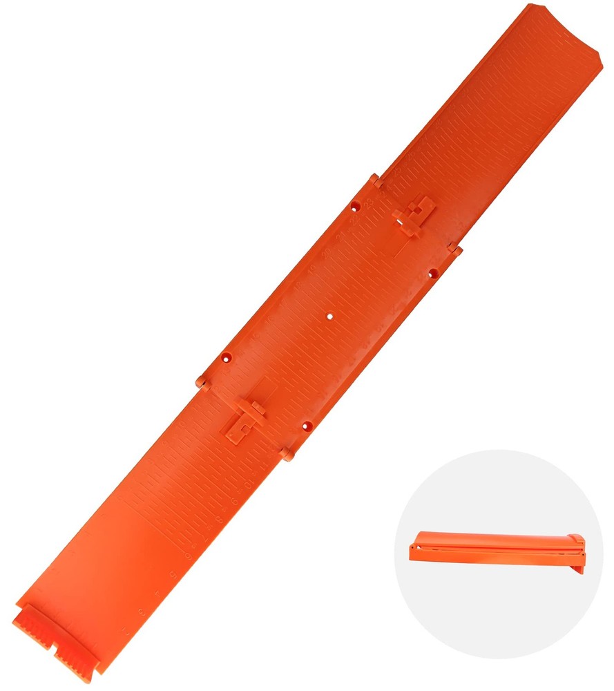 Fish Measuring Board Foldable, Floatable Compact Folding Fish Ruler for Boat,...