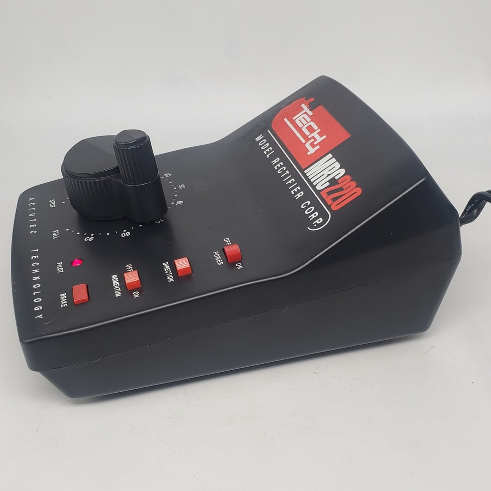 Tech 4 MRC 220 Model Rectifier Corp Dual Train Power Pack Controller Working