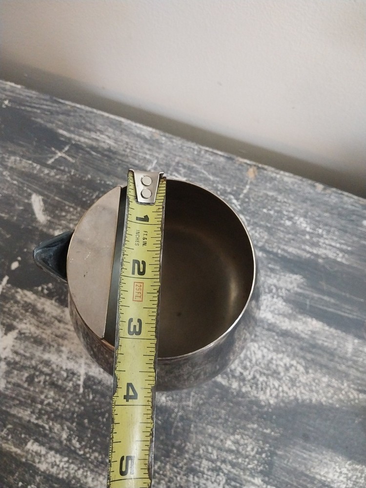 Poole Silver Plate Cocktail Pitcher