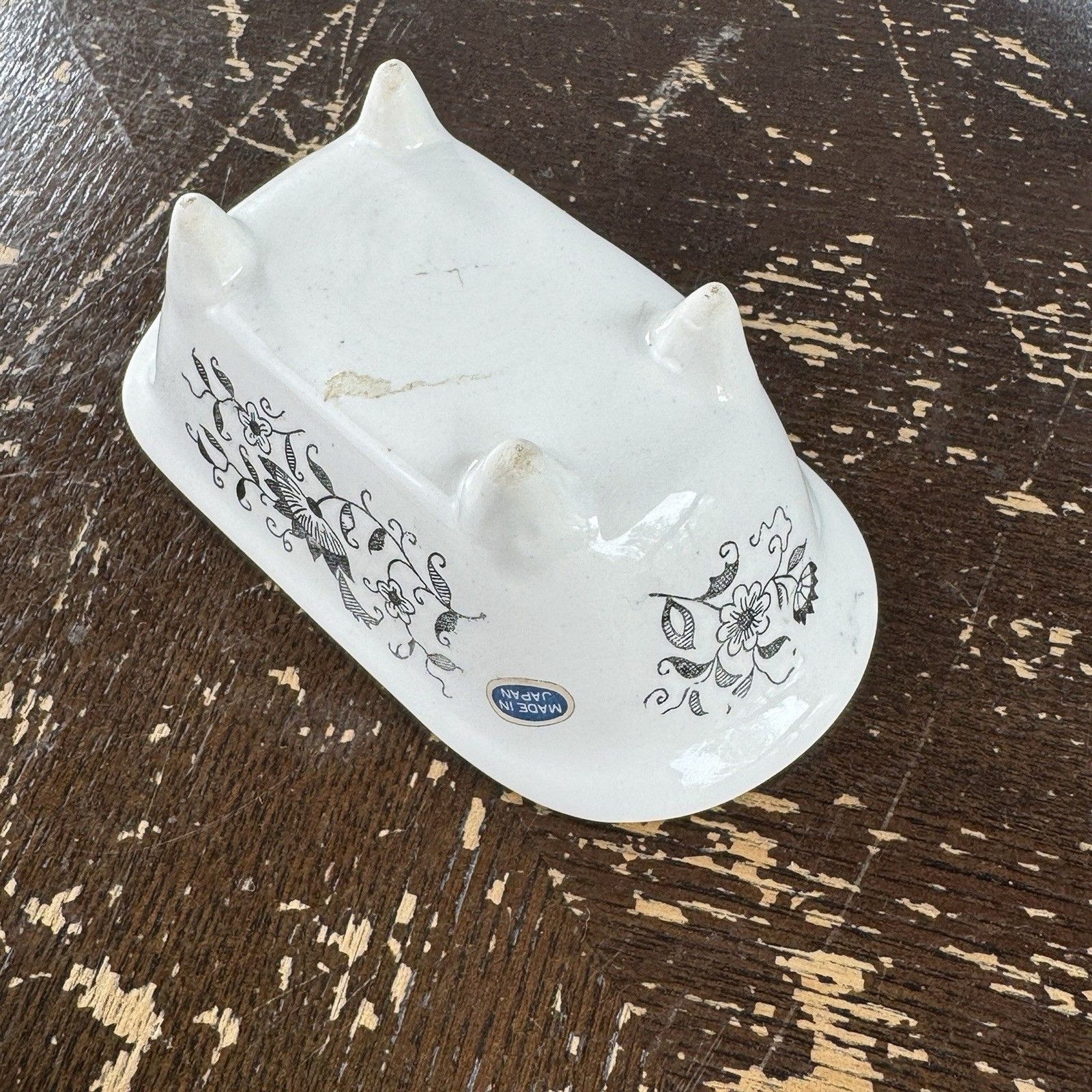 Six Gun Territory Ceramic Bathtub Souvenir Ocala Florida NOS Silver Springs