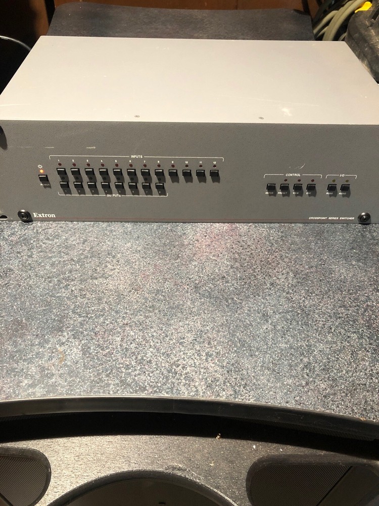 Extron ER 9918 Crosspoint Series Switcher