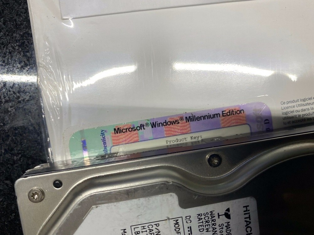 MICROSOFT WINDOWS ME FULL VERSION MS WIN MILLENNIUM -FRENCH