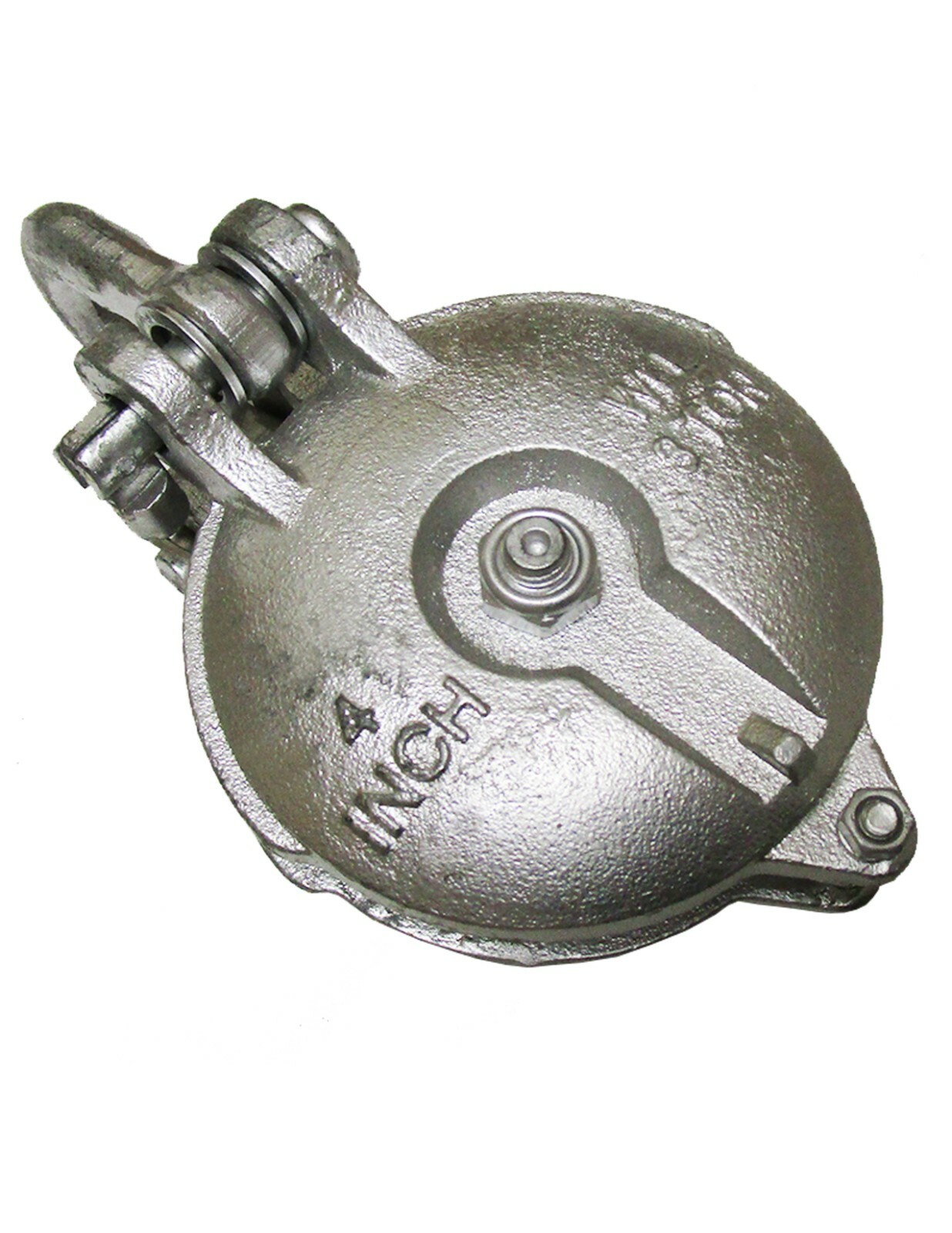 6 Ton Toggle Pin Yarding Block 6 in Sheeve 5/8 Cable Logging Pulley Rigging