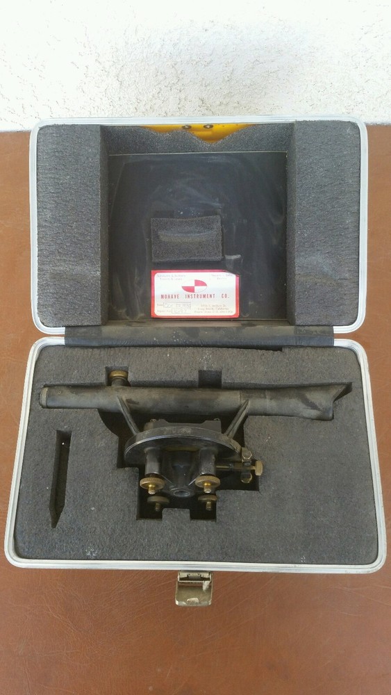BERGER INSTRUMENTS MODEL 190B WITH STORAGE CASE ((