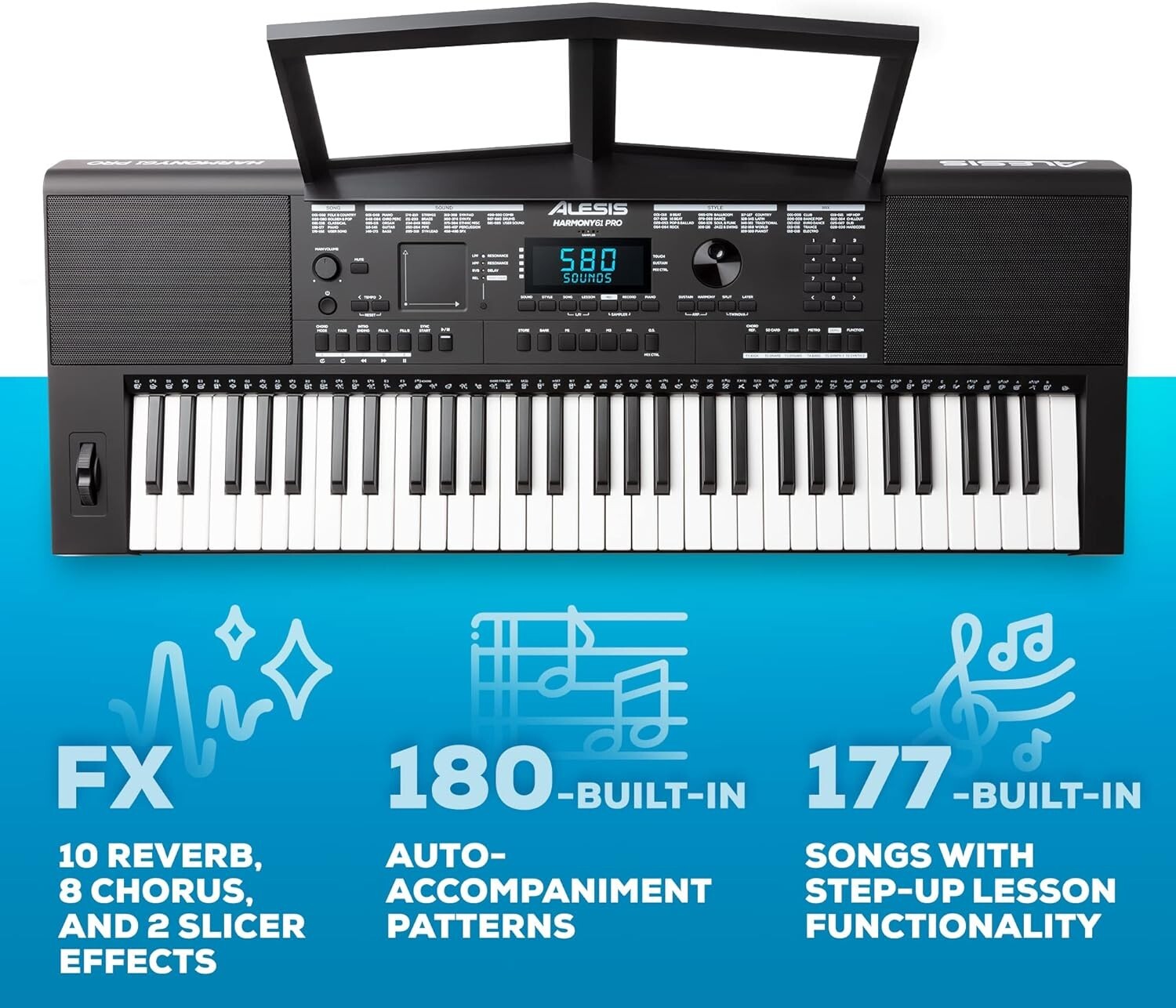 ALESIS HARMONY 61 PRO Keyboard