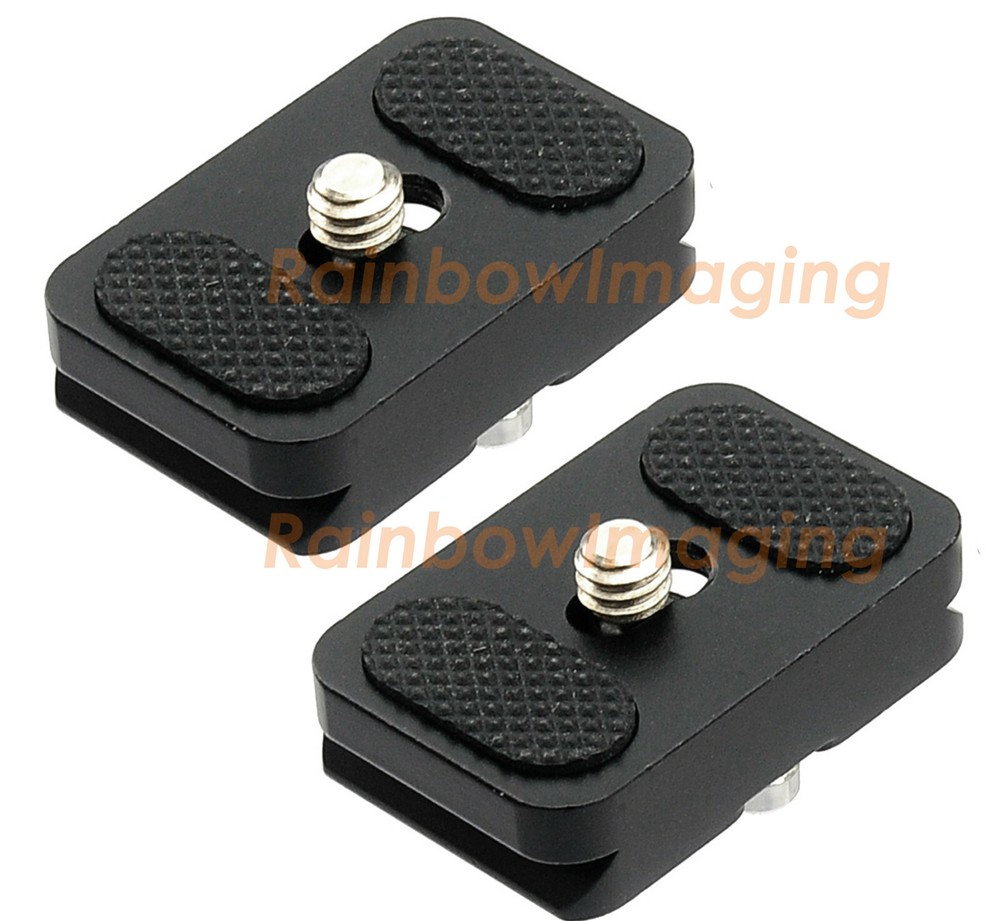 (2 Pcs ) 25mm Arca-Swiss Type Quick Release Plate Sony a6100 a6000 a5100 a5000