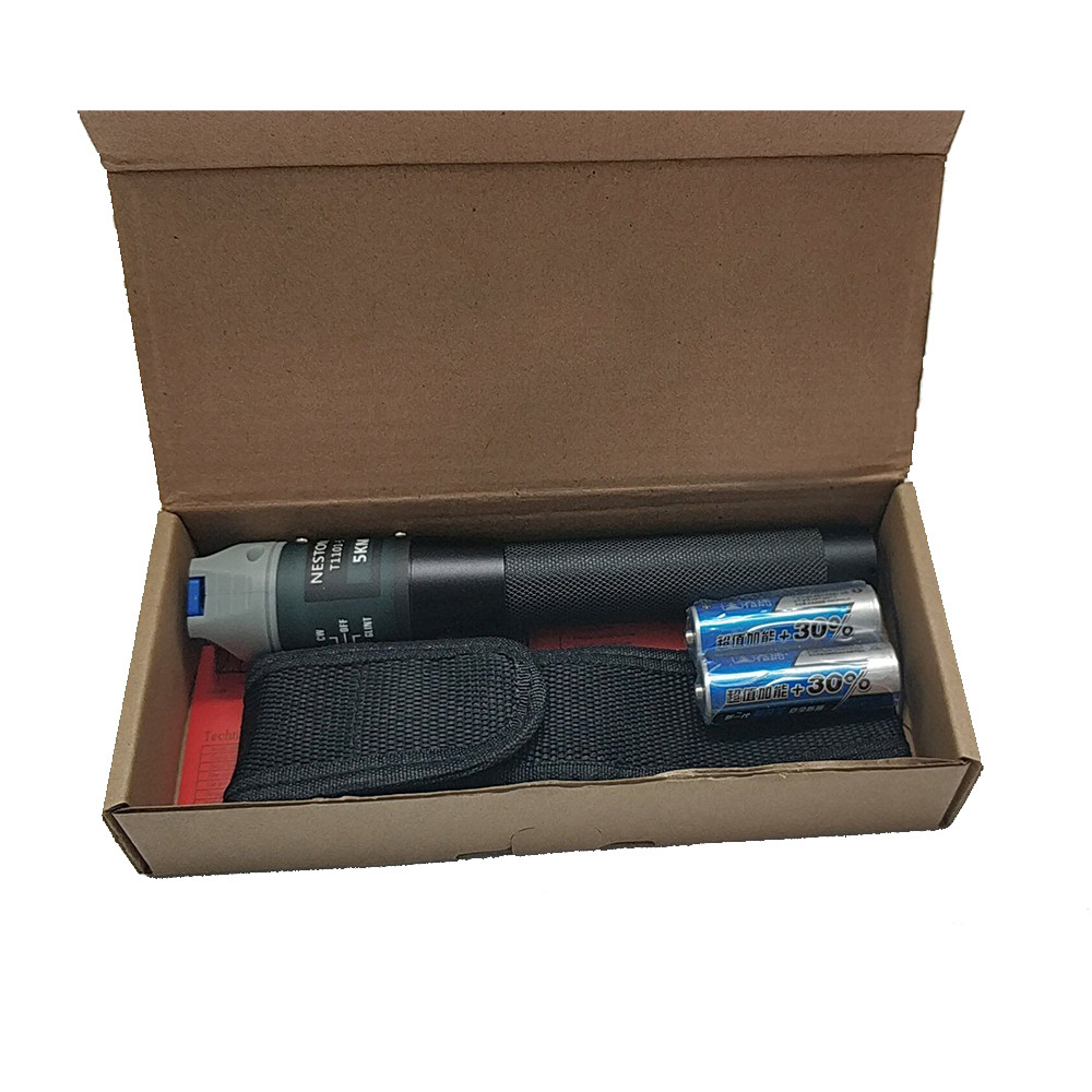 Fiber Optic FTTH Tool Kit FC-6S Cutter Cleaver Optical Power Meter Visual Device
