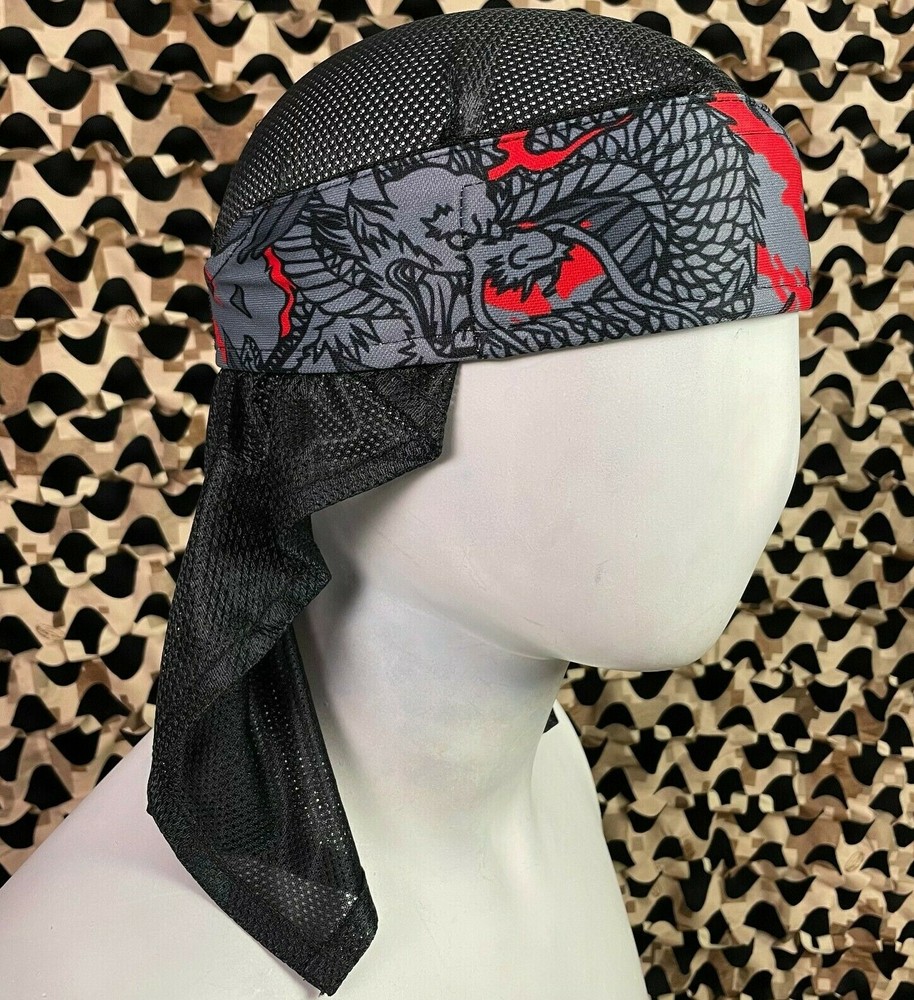 NEW HK Army Headwrap - Ryu Red