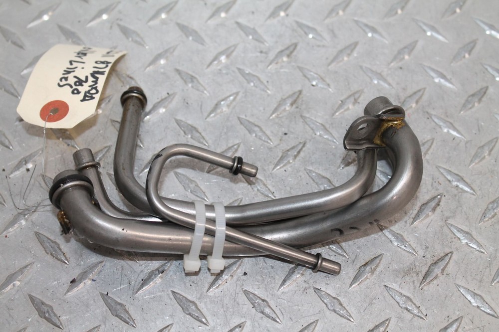 1987 HONDA INTERCEPTOR VFR700 ENGINE OIL PIPE PIPES