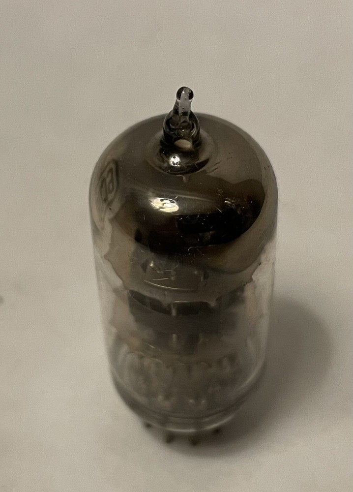 GE 6CU8 Electronic Tube