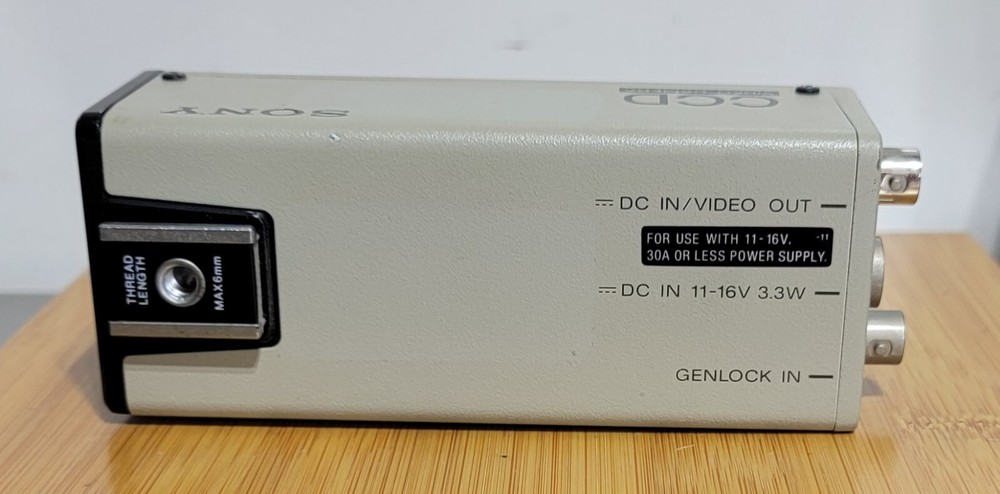 Sony AVC-D7 C-Mount Video Camera