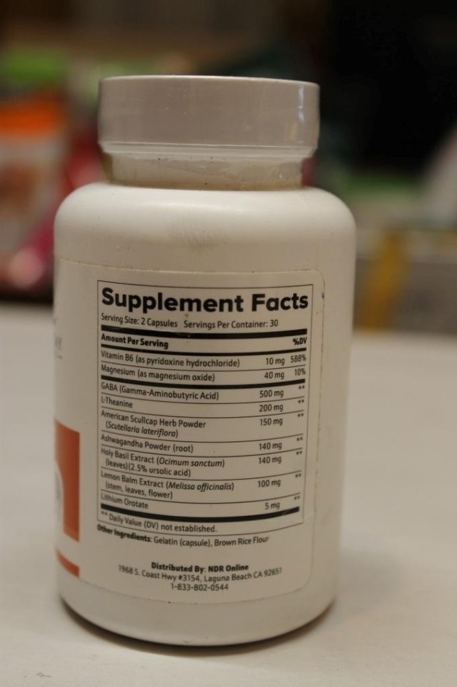 New Day NeuraLift Cognitive Function Support 60 Caps 7/26 NEW ^