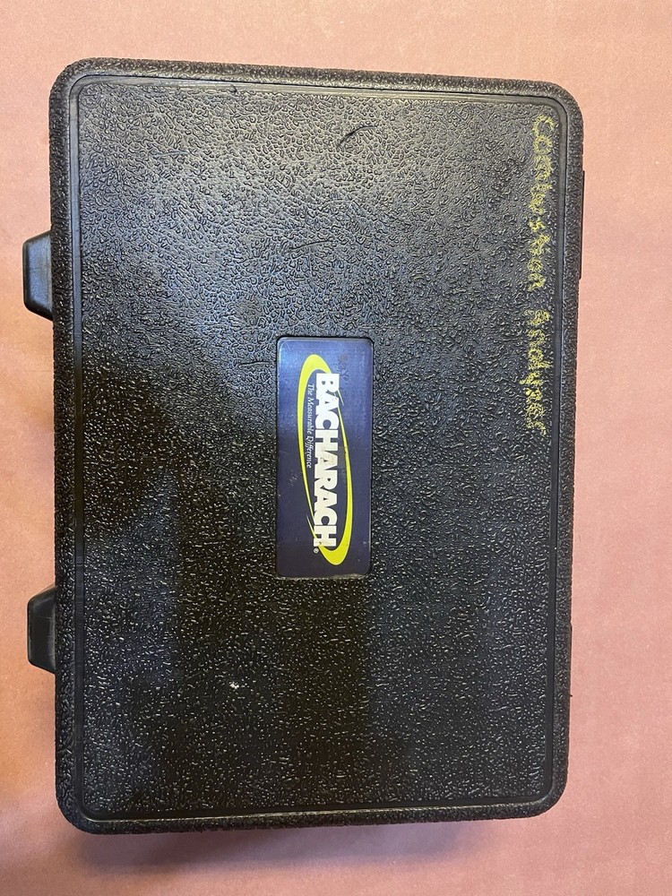 Bacharach Insight Plus Combustion Analyzer and Printer. Factory refurbished .
