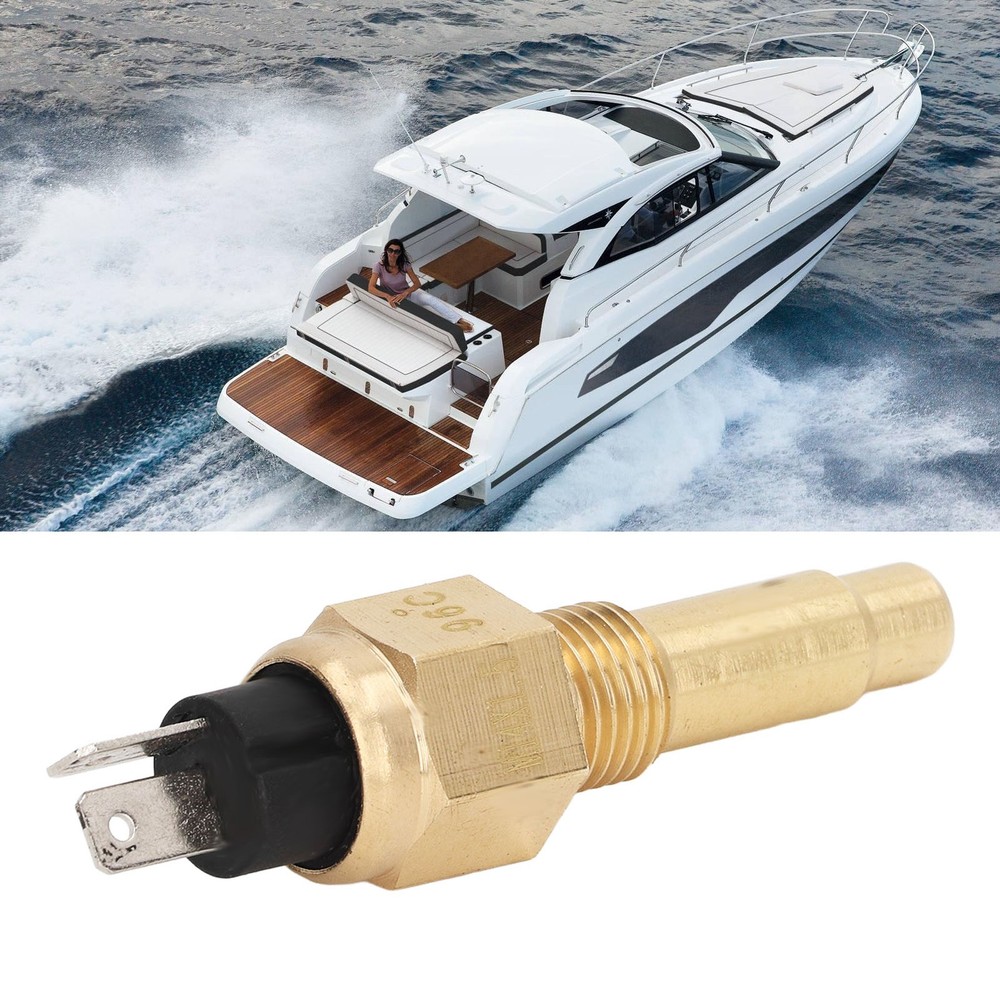 Engine Temperature Gauge Sensor Practical Anti-Aging Water Temperature Sens FRQH