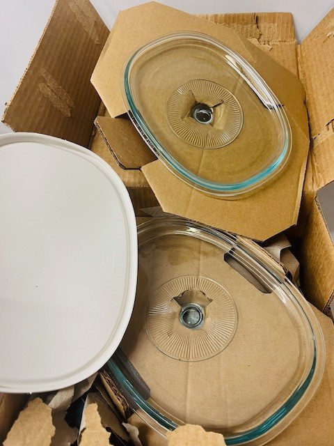 CorningWare French Navy 10pc Oval Bakeware Set- NEW IN BOX