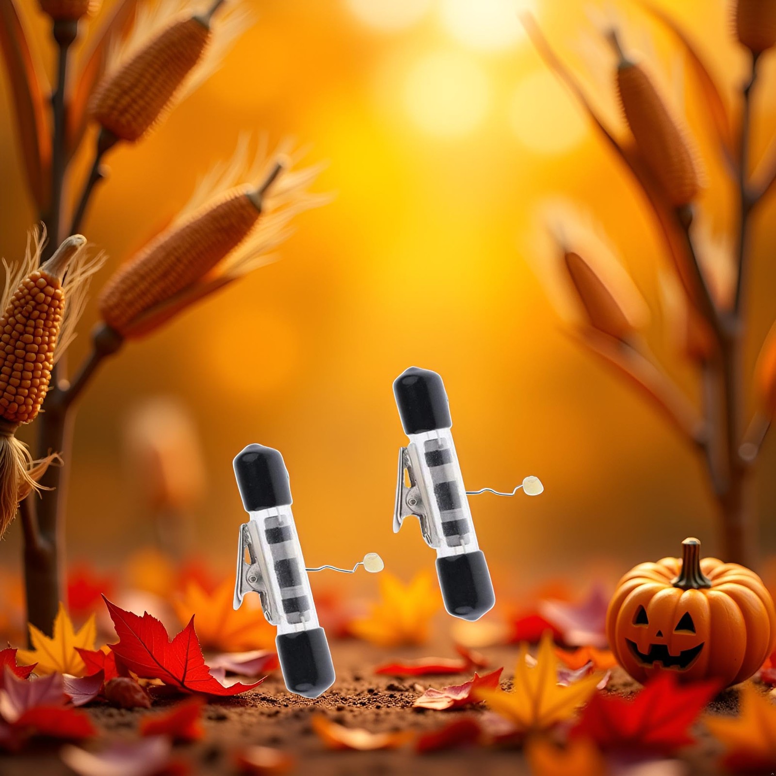 2Pcs Invisible Thread Retractor 120cm Mini ITR Reel Magic Tricks Floating Prop K