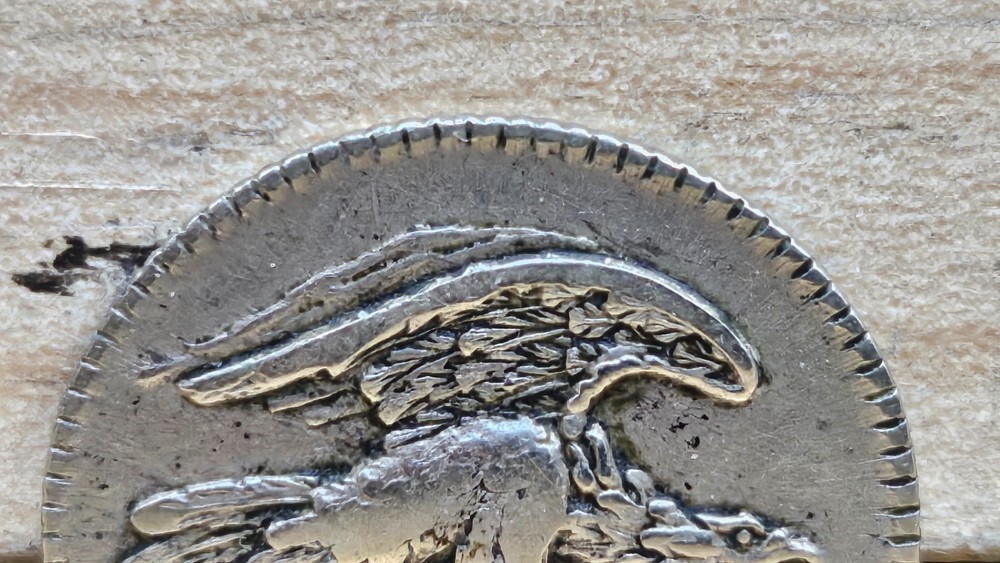 1837 Feuchtwanger's Composition One Cent "Hard Times"