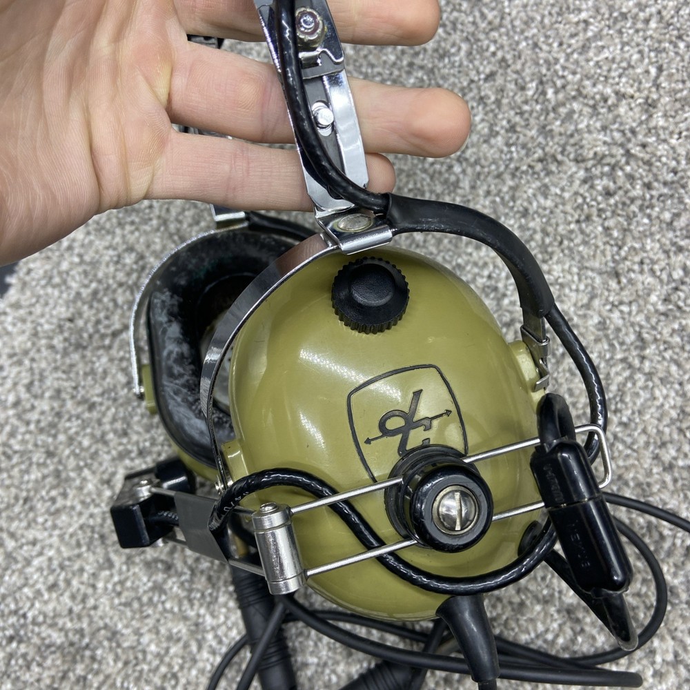 David Clark Headset H10-86 Aviation Green Untested