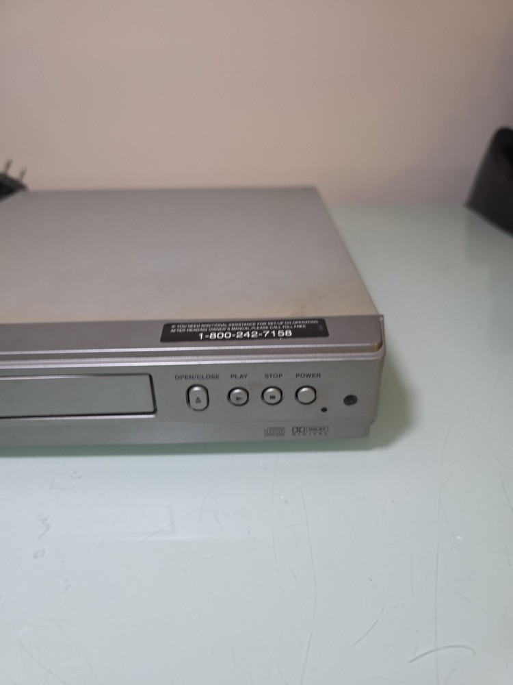 Symphonic SD200E DVD Player - Tested & Working