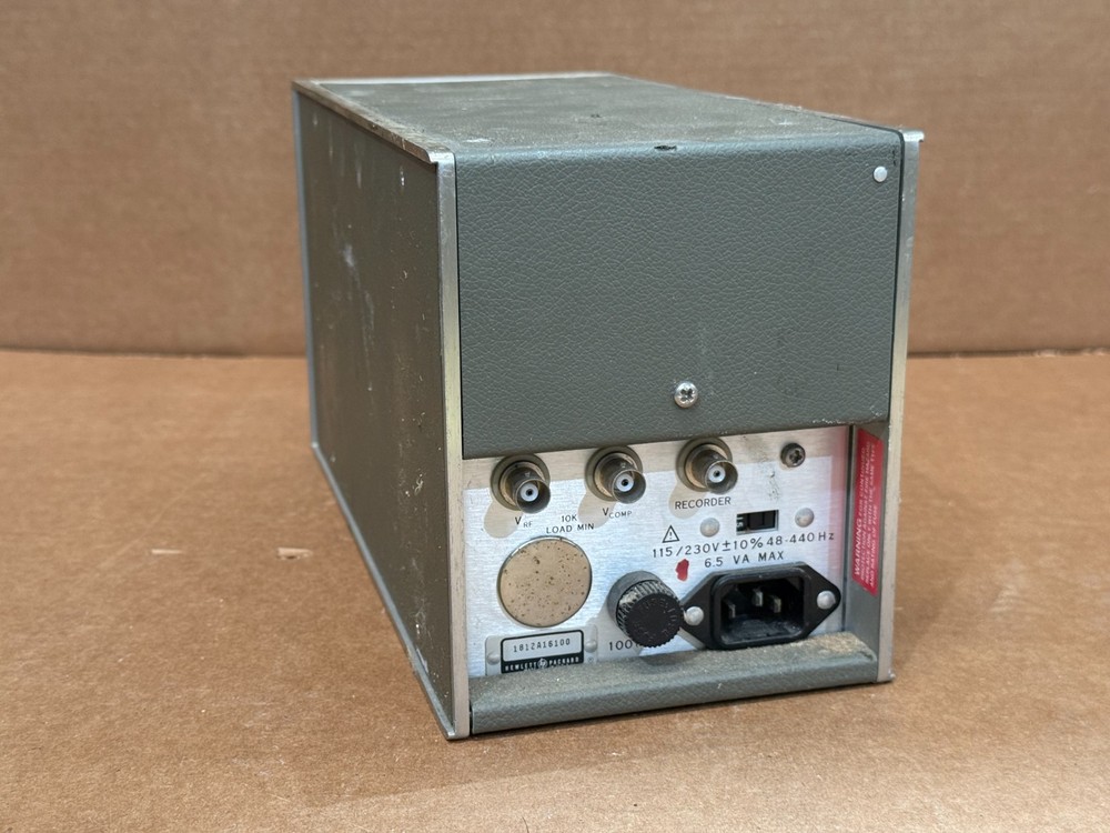 HP 432A Power Meter UNIT #1