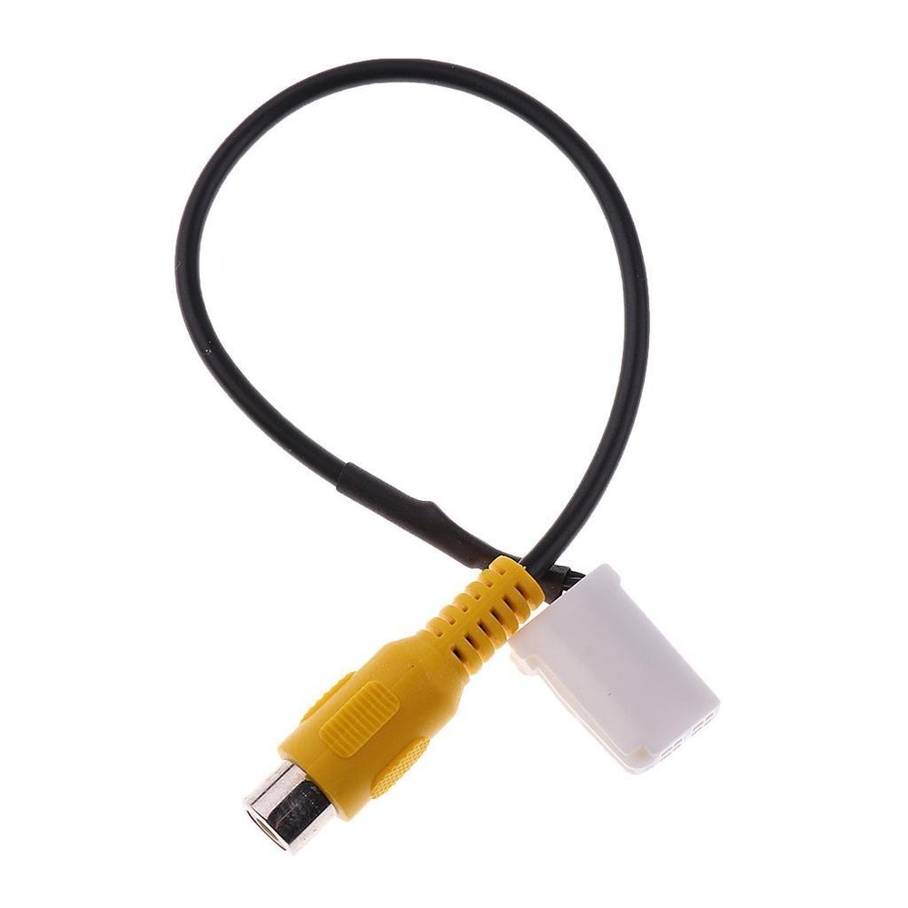 NEW CAR REVERSING CAMERA VIDEO CABLE WIRE FOR DVD