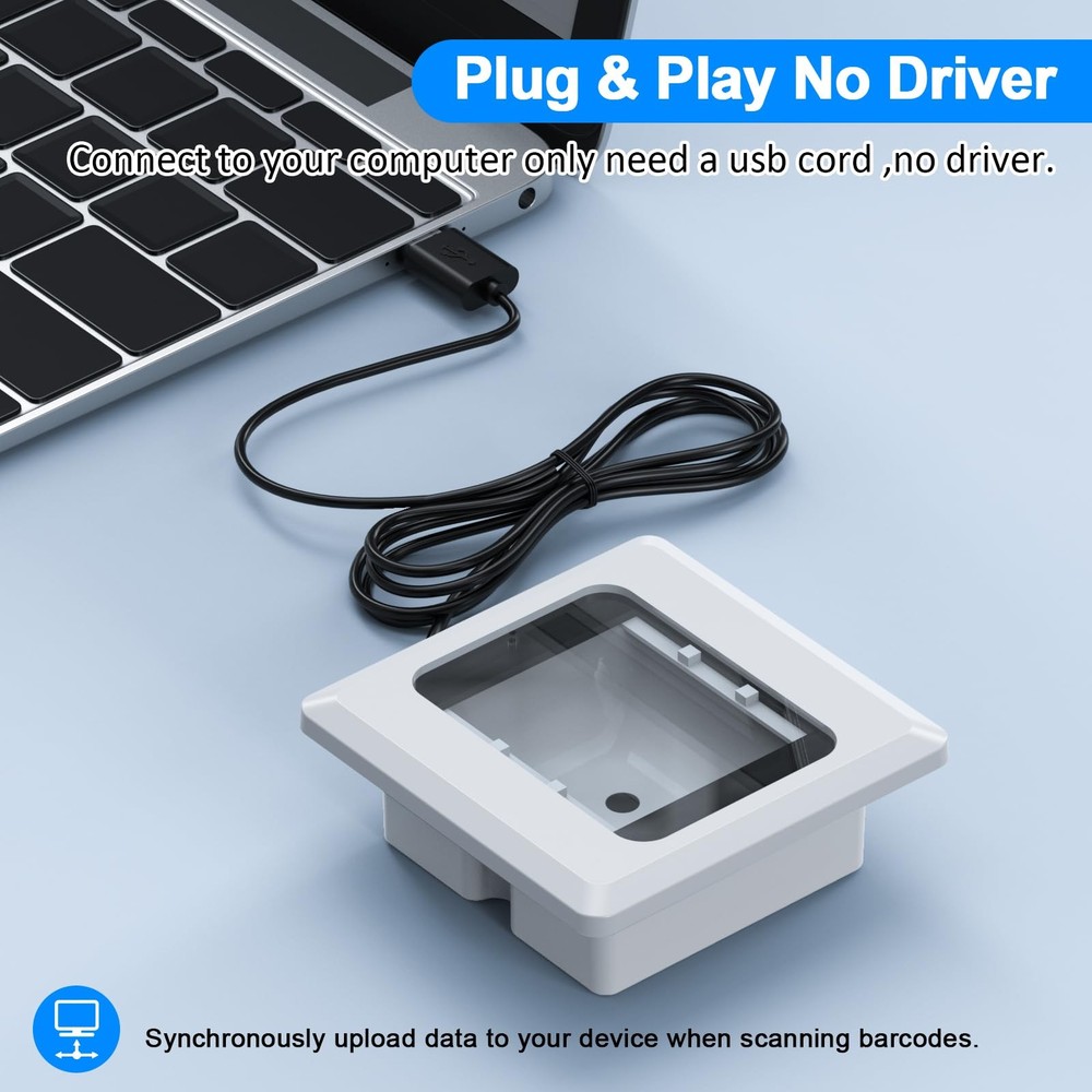 Embedded Barcode Scanner NFC Reader 1D 2D QR Code Scanning Module 3 TTL Inter...