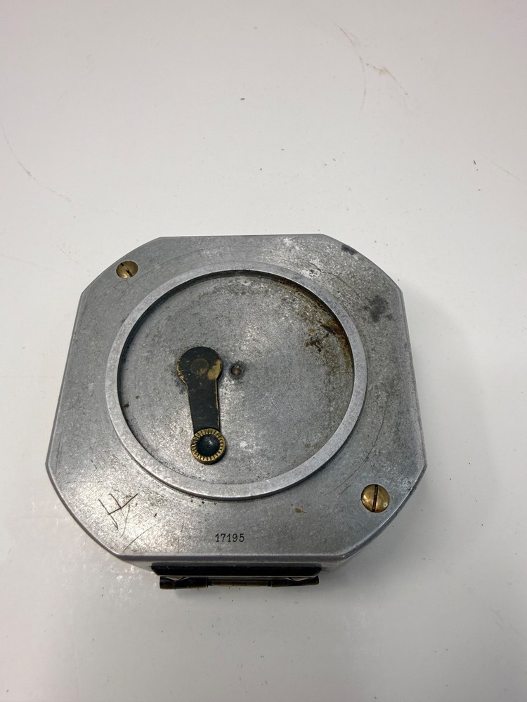 Keuffel & Esser K&E Pocket Transit Compass Clinometer Mirror — Working