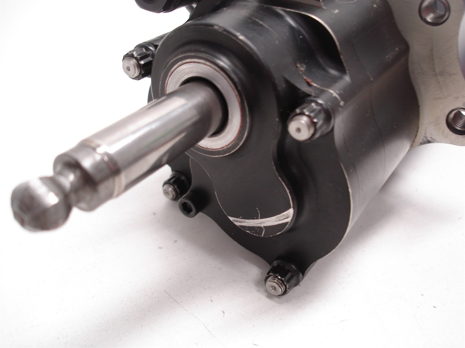 NASCAR AUTO VERDI 5 STAGE ALUMINUM DRY SUMP OIL PUMP TEFLON COATED ROTORS #564