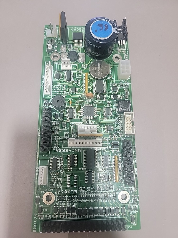 Seaga Main Control Board EL901 version .38