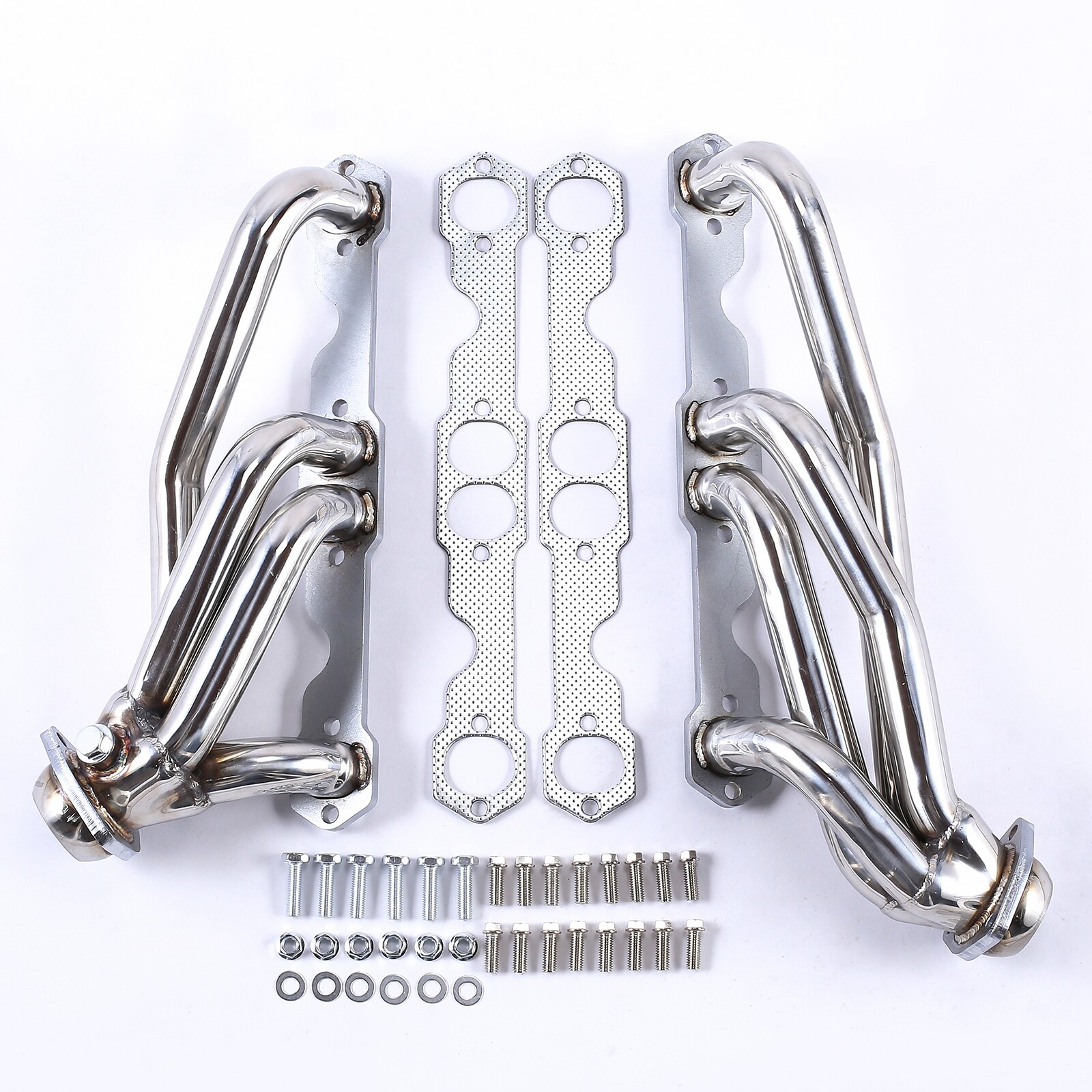 For Chevy GMC 88-97 5.0L/5.7L 305 350 V8 Stainless Steel Exhaust Headers Truck