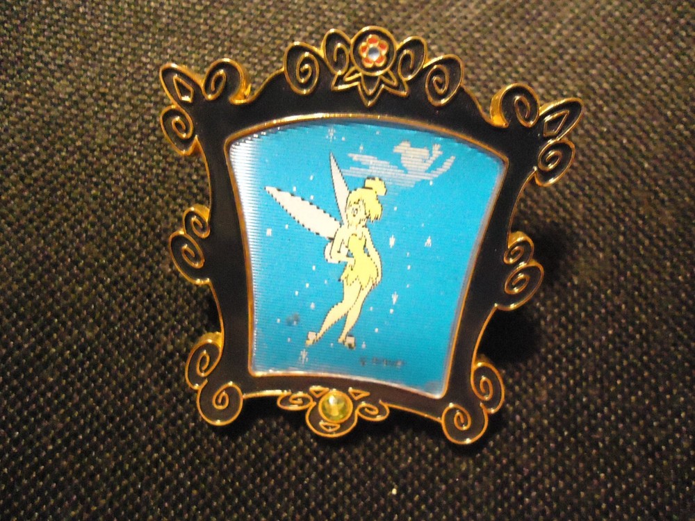 DISNEY LENTICULAR TINKER BELL PIN LE 5000