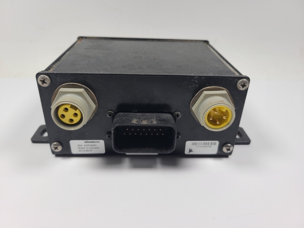 GOOD Used Ag-Chem Control Node_AG519463_Node Network Module_AGCO_Vansco_Rogator