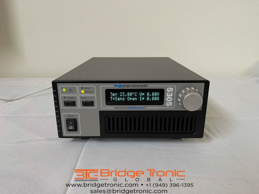 Arroyo 5305 TECSource Temperature Controller