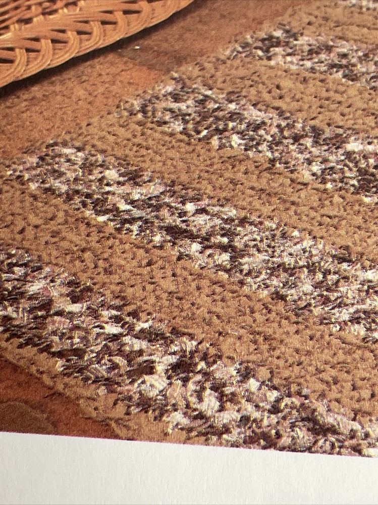 Marshall Cavendish Rustic Rug Crochet Pattern