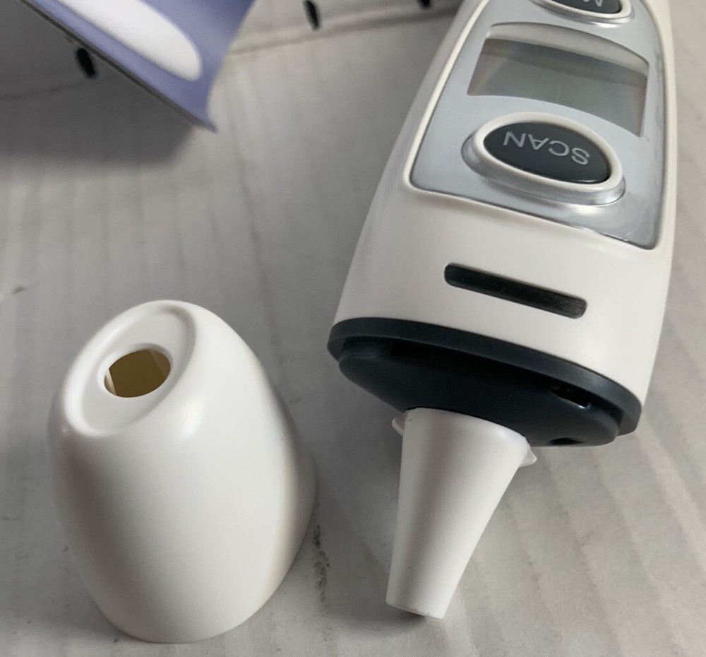 Dual Mode Thermometer