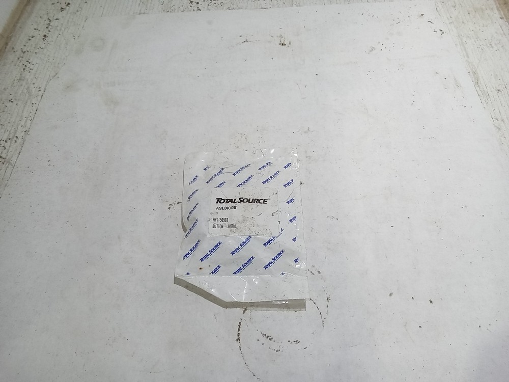 TOTAL SOURCE HY1450503 BUTTON- HORN (E11D2)