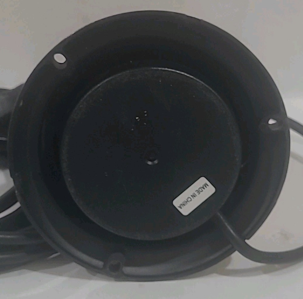 ECCO Amber Strobe Light, 6410-MG, 12-80v DC, Magnet Mount, Replaceable Flash.