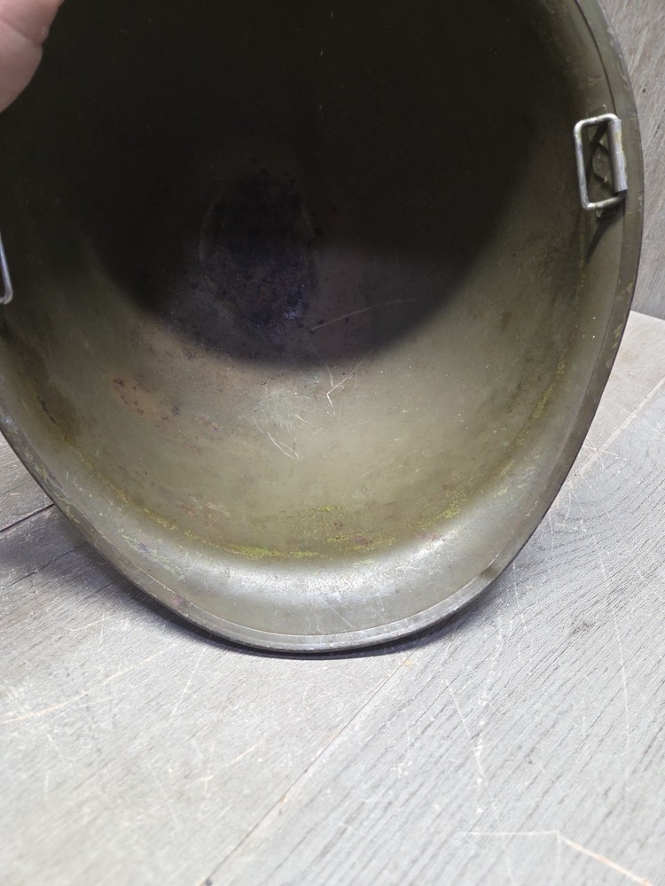 WWII WW2? US Army helmet No Liner.