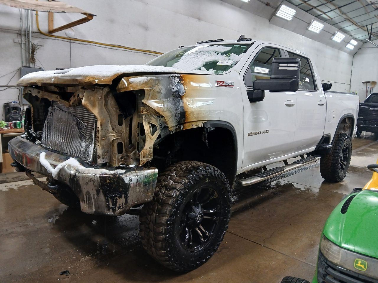 2021 Chevrolet Silverado 2500 HD Info-GPS-TV Display Screen 3022062