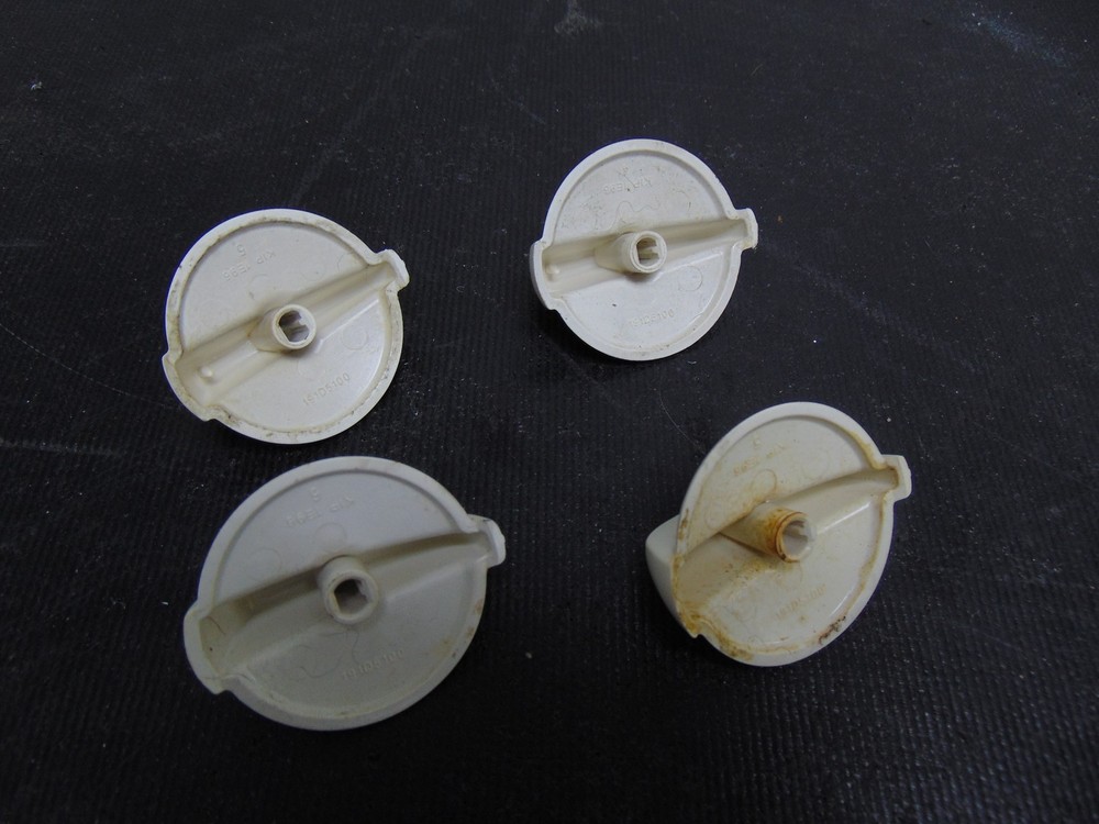 GE Range JB640DR2CC Control Knobs Set of 4 WB03T10285