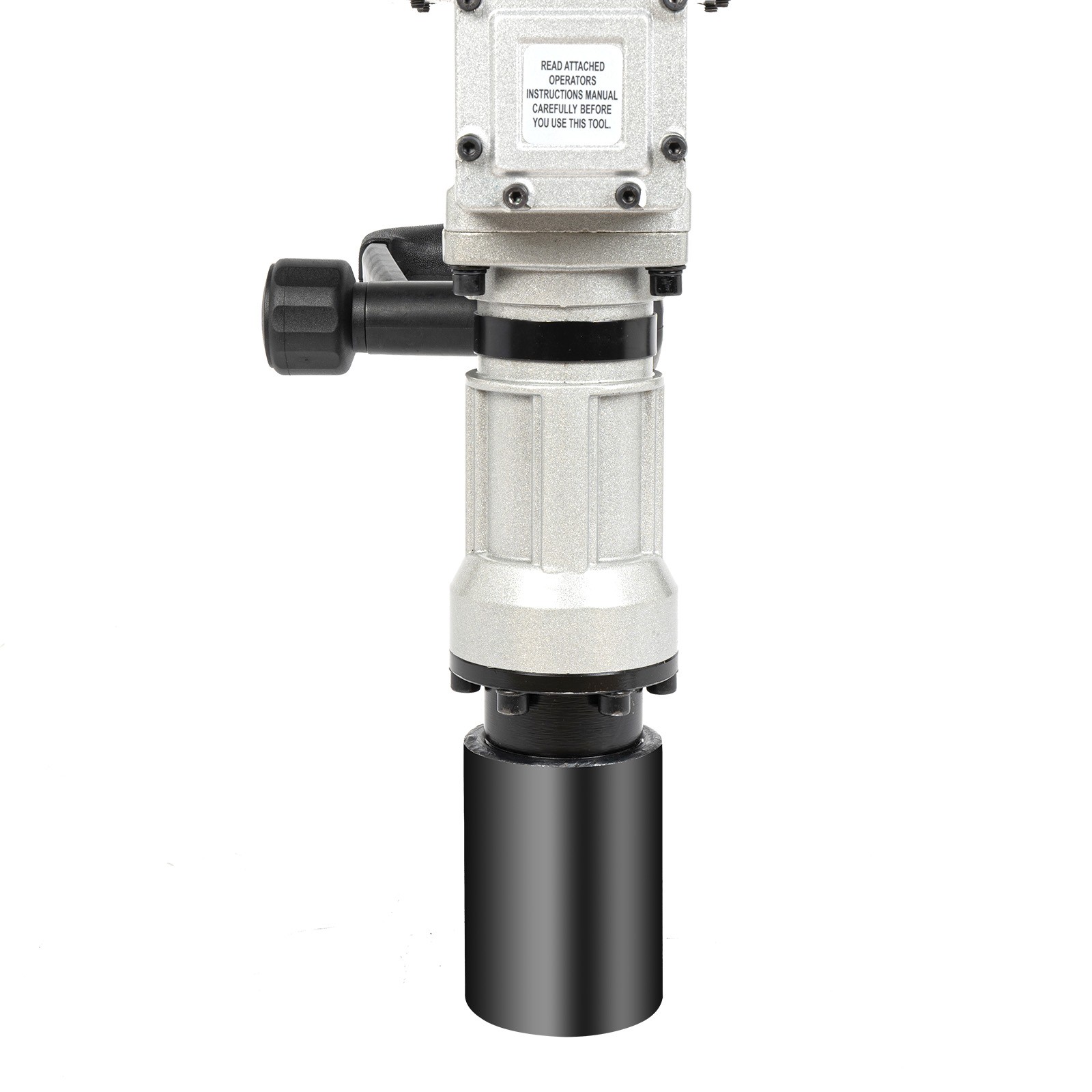 Gas Powered T-Post Driver 2-Stroke Gasoline Engine Fence Farm Push Pile Digger