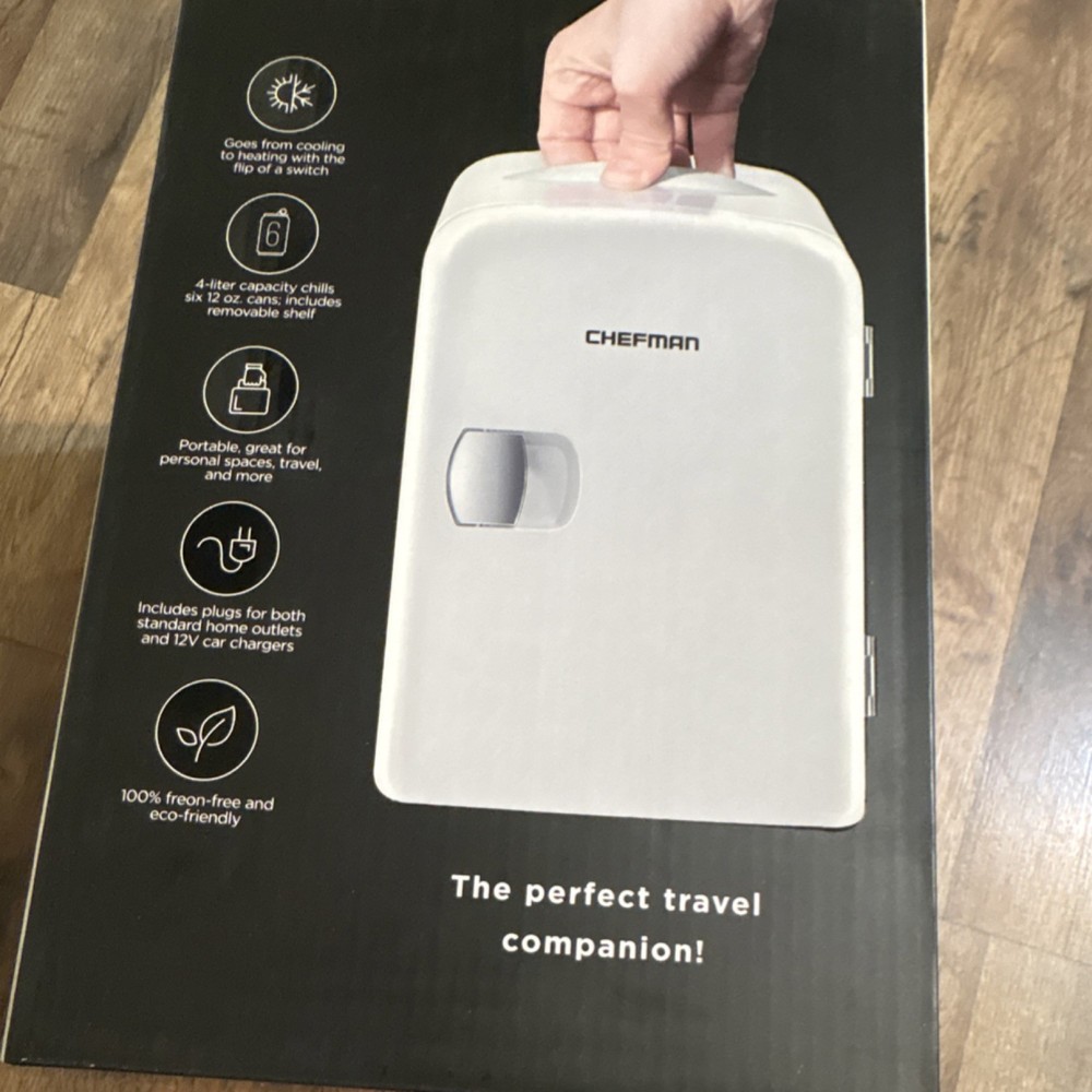 Chefman Portable Mini Fridge