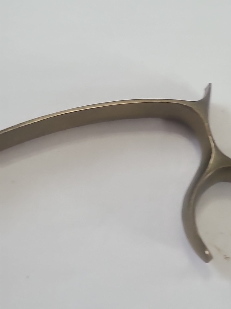 CVA Hawken Sidelock Muzzleloader Rifle Brass Double Trigger Guard And Screws