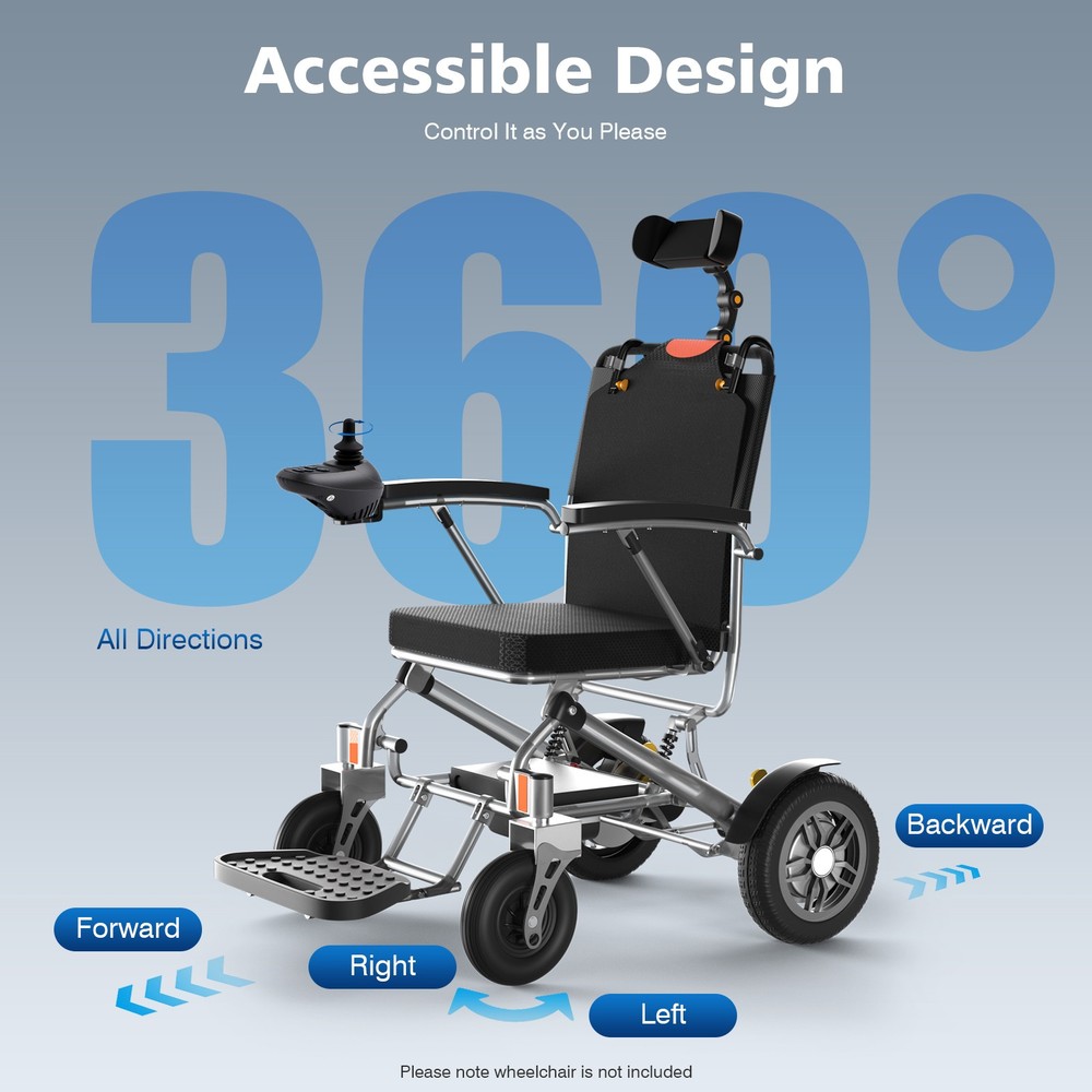 Electric Wheelchair Joystick Controller Professional Joystick Controller 4 Keys