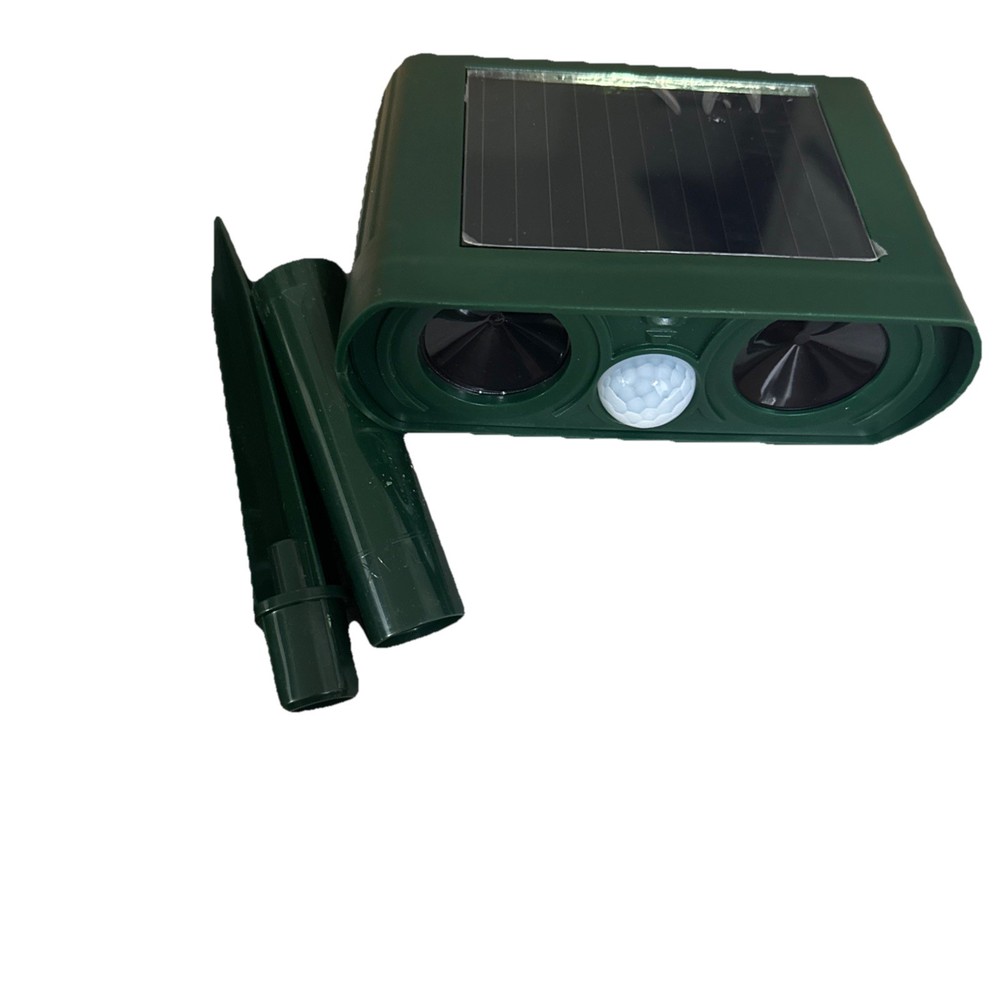 Solar Powered Ultrasonic Pest Repeller New
